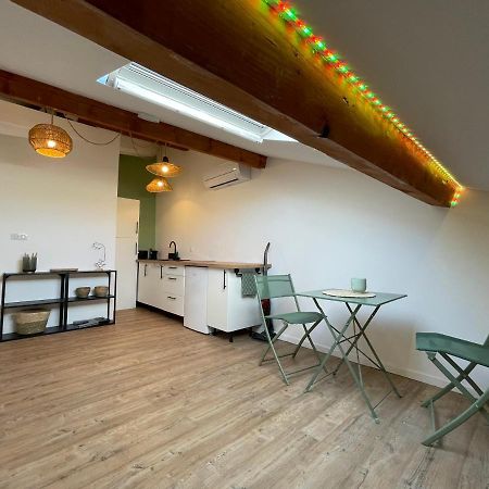 Chaleureux Studio Mansarde - Coeur De Ville De แซ็ต ภายนอก รูปภาพ