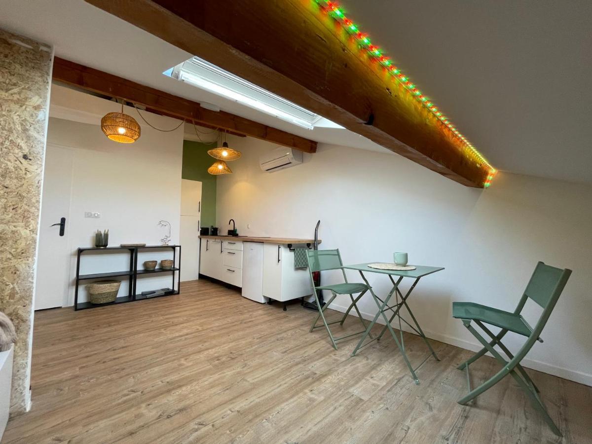 Chaleureux Studio Mansarde - Coeur De Ville De แซ็ต ภายนอก รูปภาพ