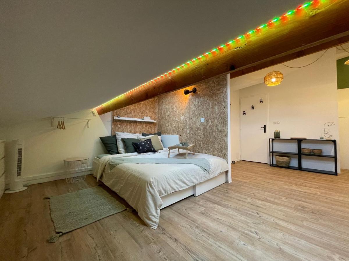 Chaleureux Studio Mansarde - Coeur De Ville De แซ็ต ภายนอก รูปภาพ